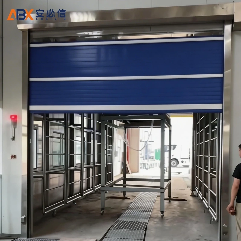 双鸭山市PVC快速门