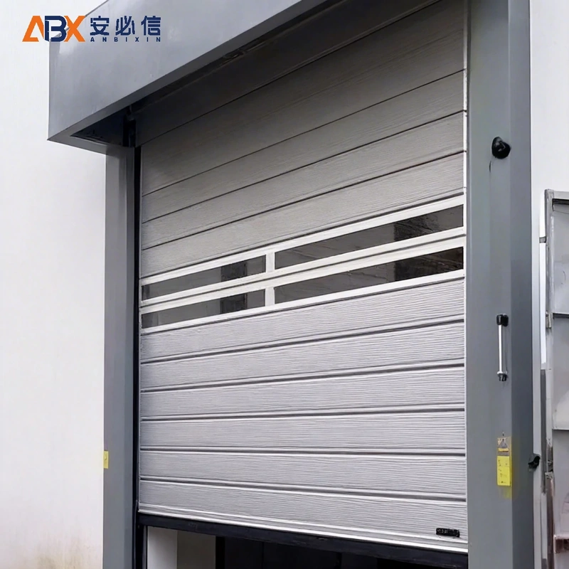 双鸭山市消防快速门