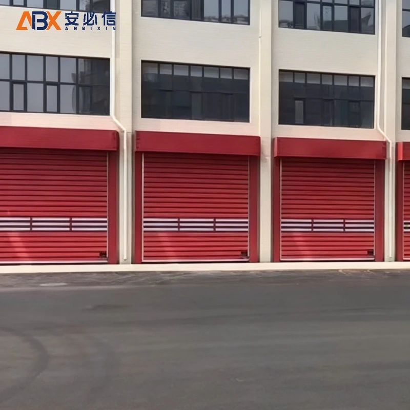 双鸭山市螺旋式快速门