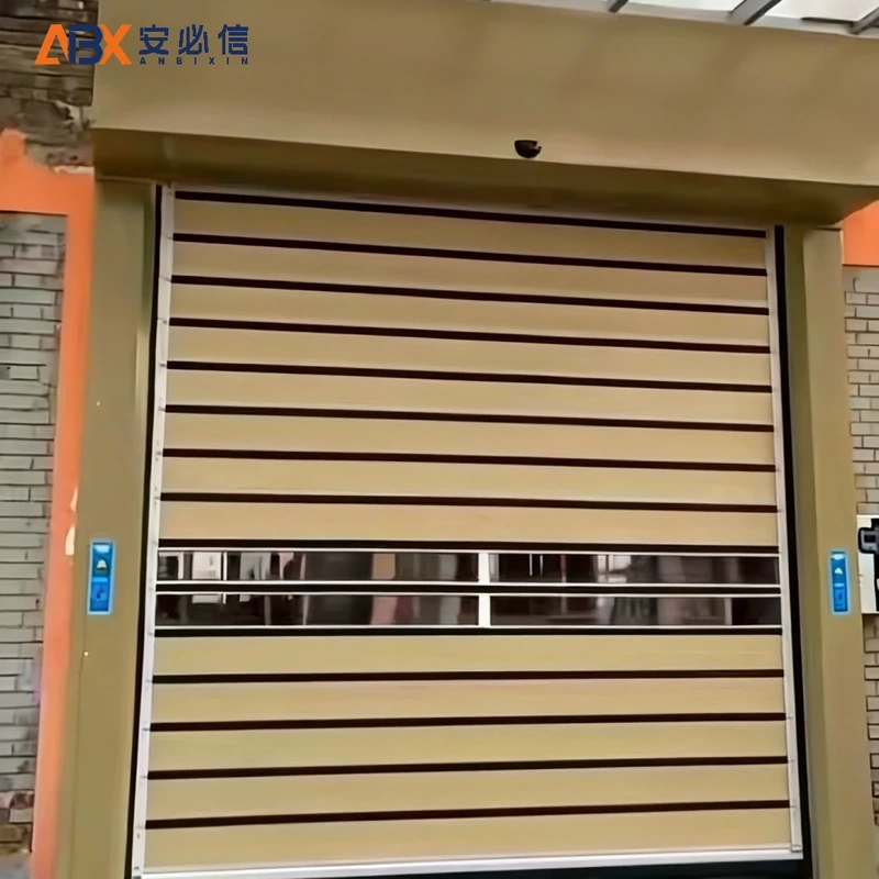 双鸭山市PVC高速门